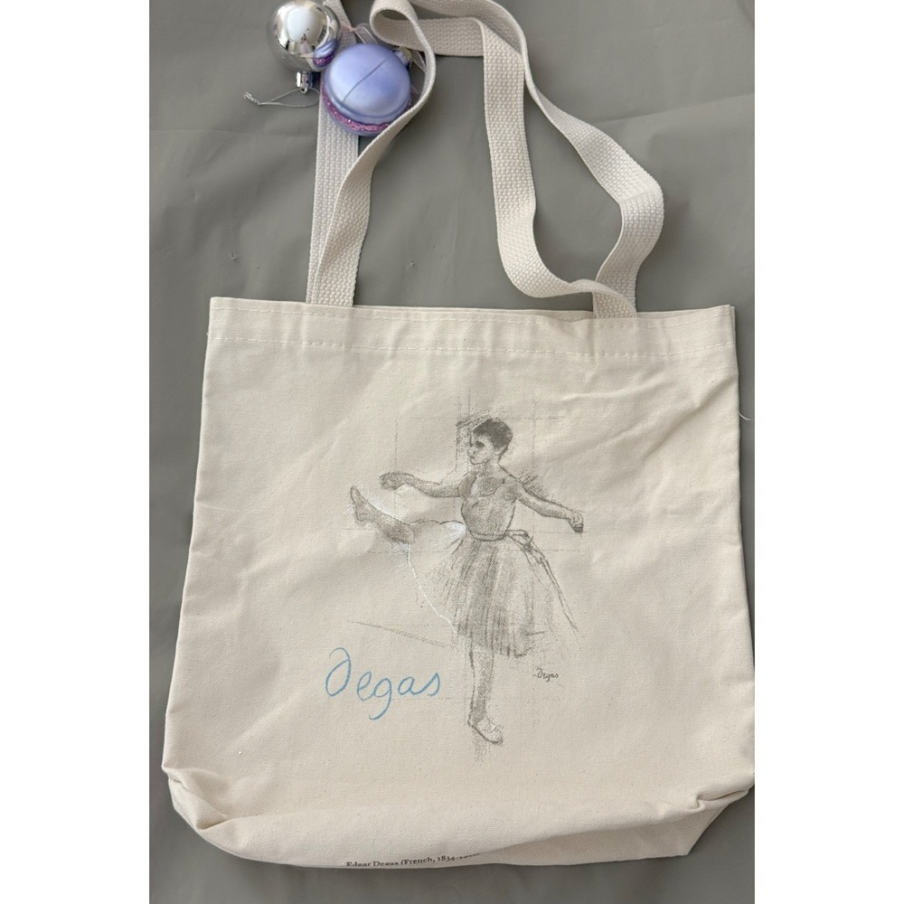 👸🏻HOST PICK 👸🏻 Degas Ballerina Sturdy Canvas Tote